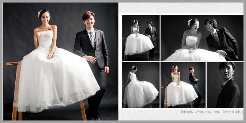 Album ảnh cưới Hàn Quốc đẹp nhẹ nhàng
