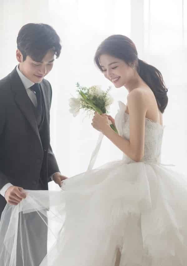 Váy cưới 3D - Ảnh 4 thiết kế áo cưới phong cách Hàn Quốc 