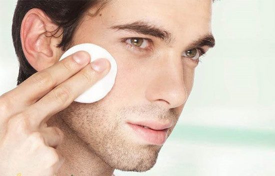 Các bước Skincare cho nam đơn giản ngay tại nhà