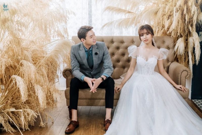 Chụp ảnh cưới theo phong cách Hàn Quốc - Ảnh minh hoạ: Internet