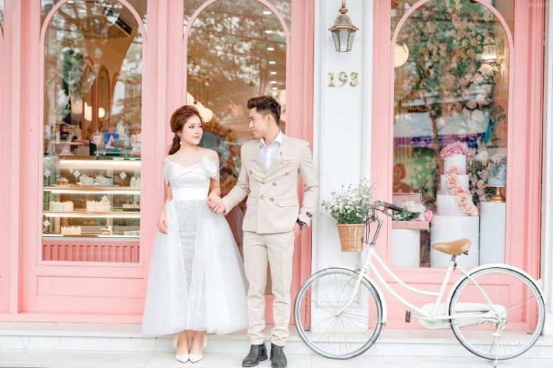 Chụp hình cưới như nhân vật phim Hàn Quốc - Ảnh minh hoạ: Internet