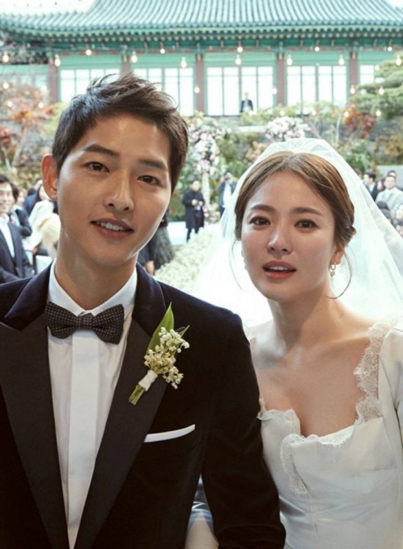 đám cưới Song Joong Ki – Song Hye Kyo
