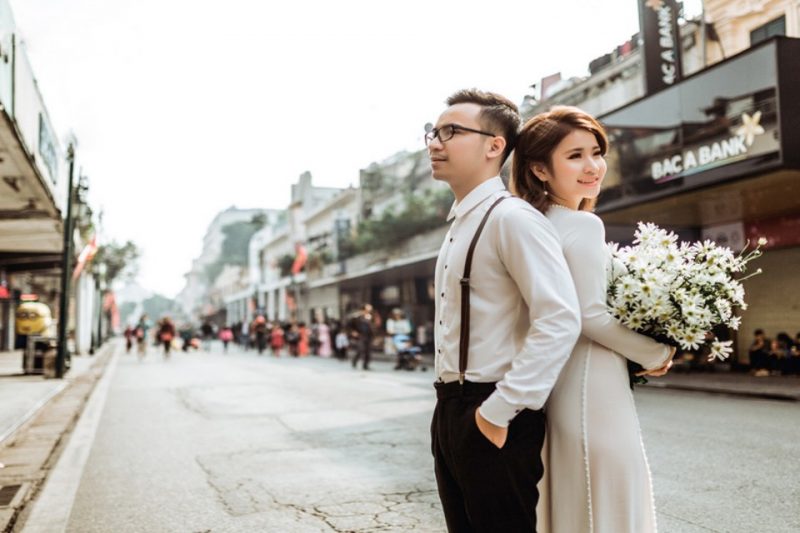 Chụp ảnh cưới đẹp ở Hà Nội - Ảnh minh họa: Internet