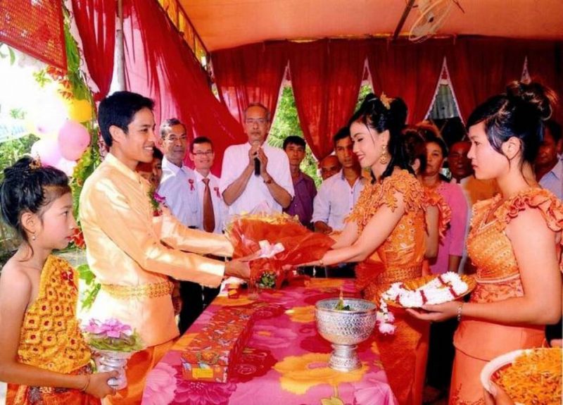 Đồ cưới dân tộc Khmer