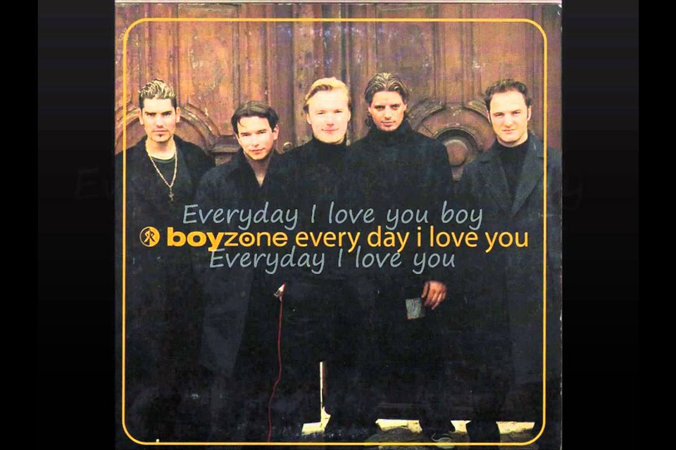 Everyday I Love You – Boyzone