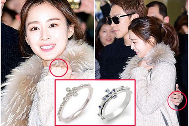 nhẫn cưới Bi Rain – Kim Tae Hee