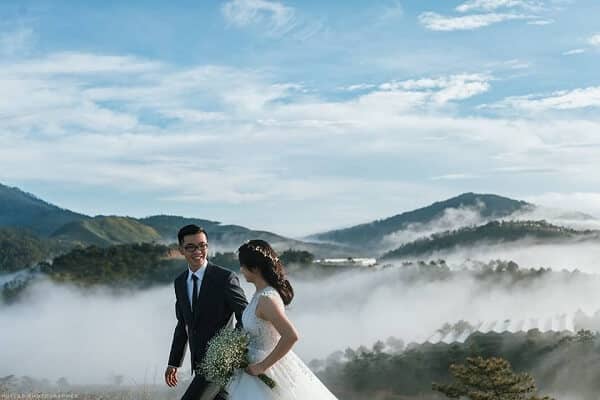 Chụp ảnh cưới ở đỉnh Tà Xùa - Sơn La