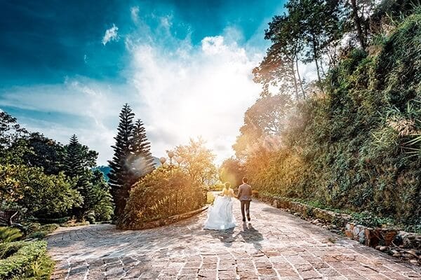 Chụp ảnh cưới ở Tam Đảo - Vĩnh Phúc