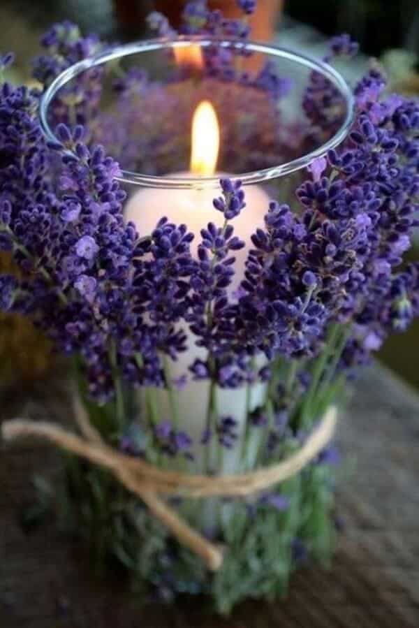 Hoa lavender trang trí tiệc cưới - Ảnh 2