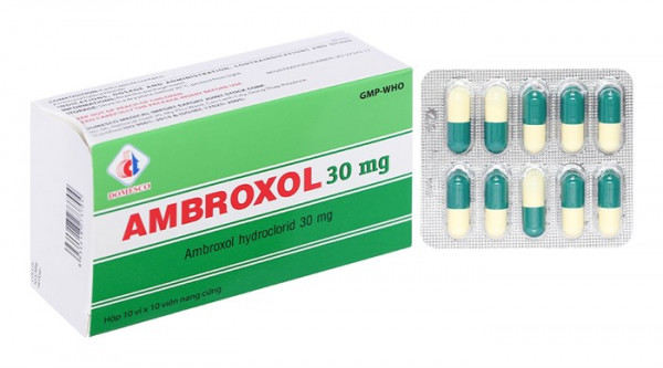 Ambroxol Hydrochloride 7