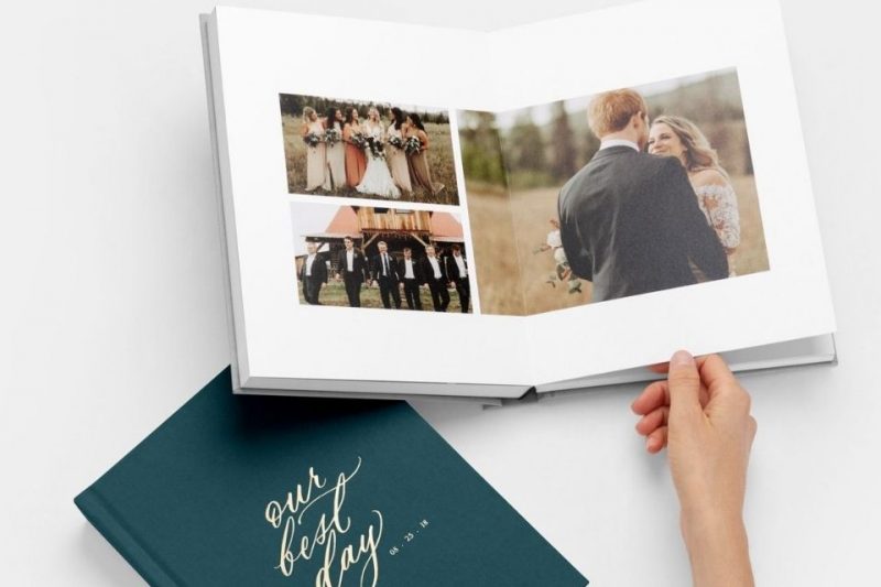 Thiết kế nội dung album cưới photobook - Ảnh minh hoạ: Internet