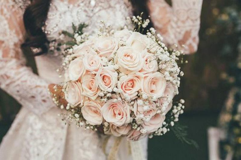 7+ mẫu Hoa hồng cầm tay cô dâu ‘NHÌN LÀ MÊ’