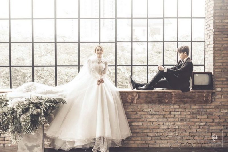 [HOT] Trào lưu chụp ảnh cưới phong cách Hàn Quốc 2022