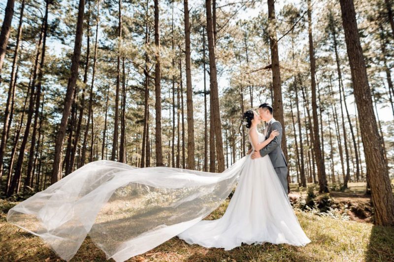 #1 Địa điểm chụp ảnh cưới dã ngoại ở Hà Nội đẹp “mê mẩn”