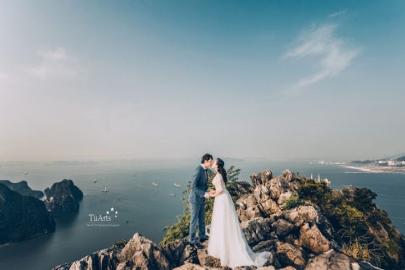 Chụp ảnh cưới ở Hạ Long - Ảnh minh họa: Internet