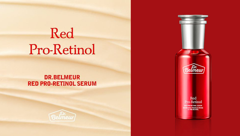 Tinh Chất Cải Thiện Nếp Nhăn DR.BELMEUR RED PRO-RETINOL SERUM 1