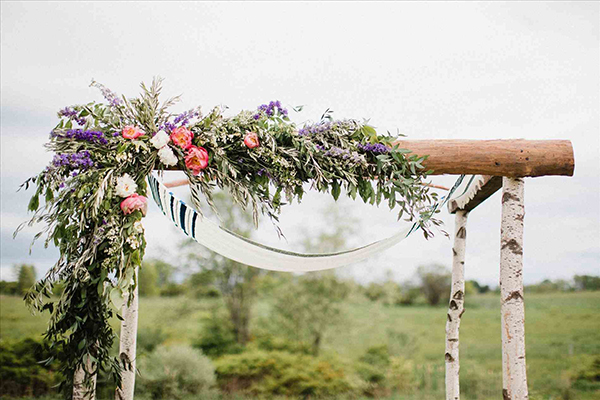 hướng dẫn cách làm cổng hoa cưới đơn giản với 6 bước 3