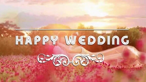 Những câu chúc mừng đám cưới đăng facebook