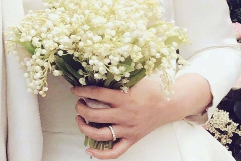 #1 Nhẫn cưới của sao Hàn đơn giản đẹp