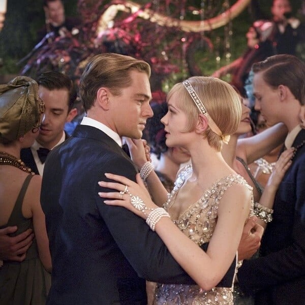Kiểu trang điểm Gatsby trong bộ phim The Great Gatsby