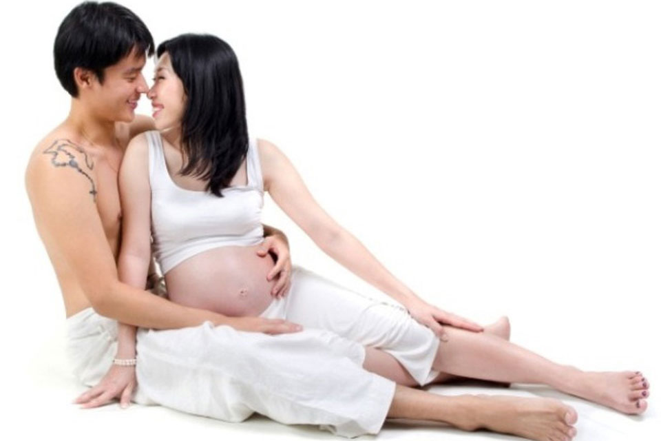 Quan hệ vào giai đoạn nào của thai kì