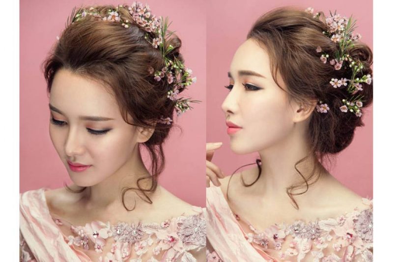 TOP 7 mẫu Trang điểm cô dâu kiểu Hàn Quốc