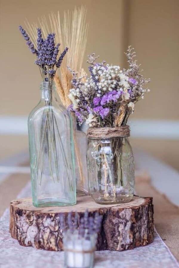 Hoa lavender trang trí tiệc cưới - Ảnh 5