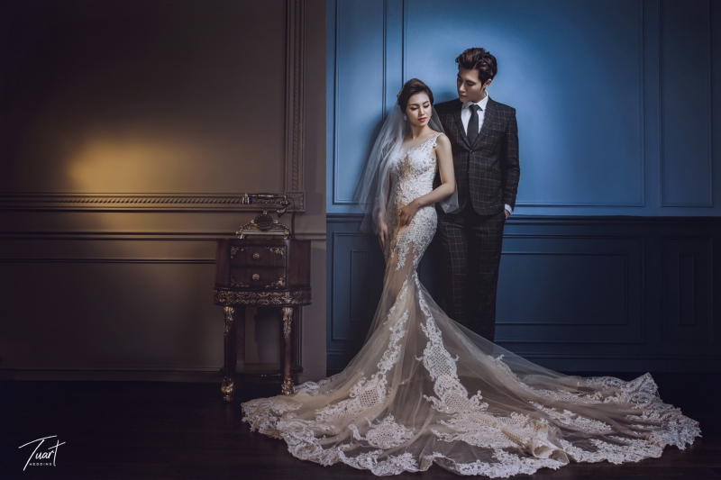 Top 10 tiệm áo cưới chụp hình đẹp nhất tại Hồ Chí Minh