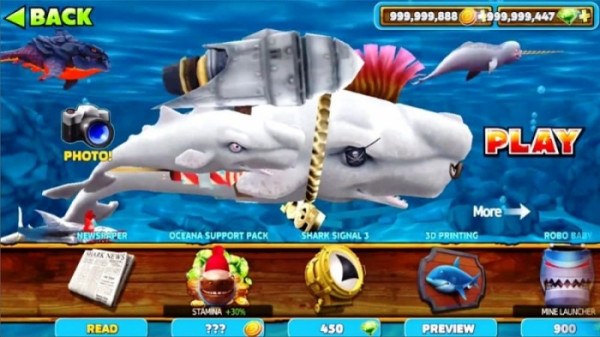 Download Game Hungry Shark Hack Tai Hungry Shark Hack Mod Apk Moi Nhat 2022 7
