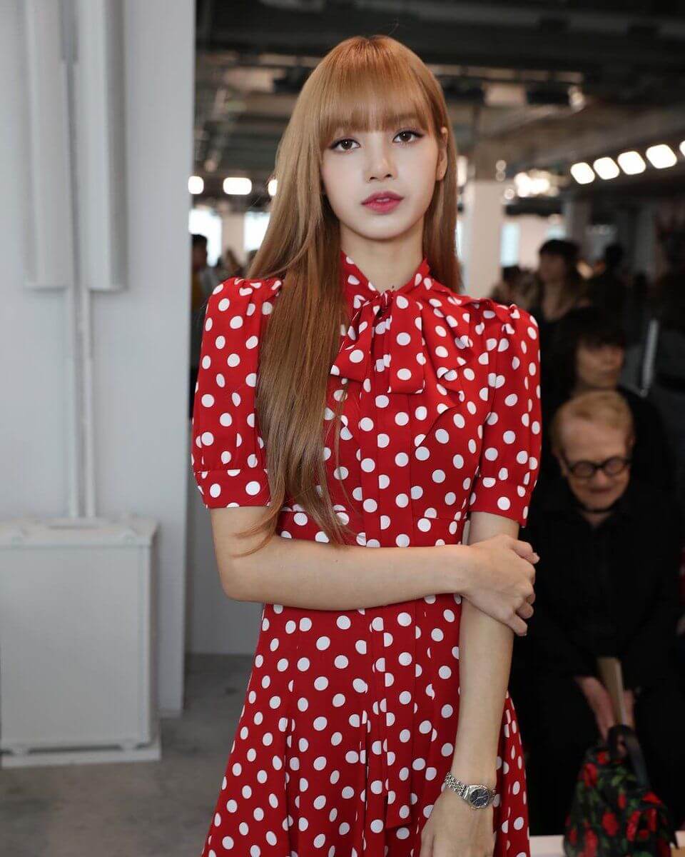 Hình ảnh Lisa BlackPink đẹp và dễ thương nhất