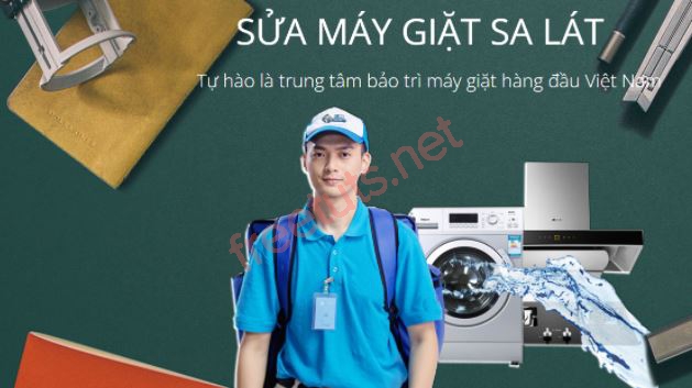 Công ty sửa chữa máy giặt SALAT Hà Nội