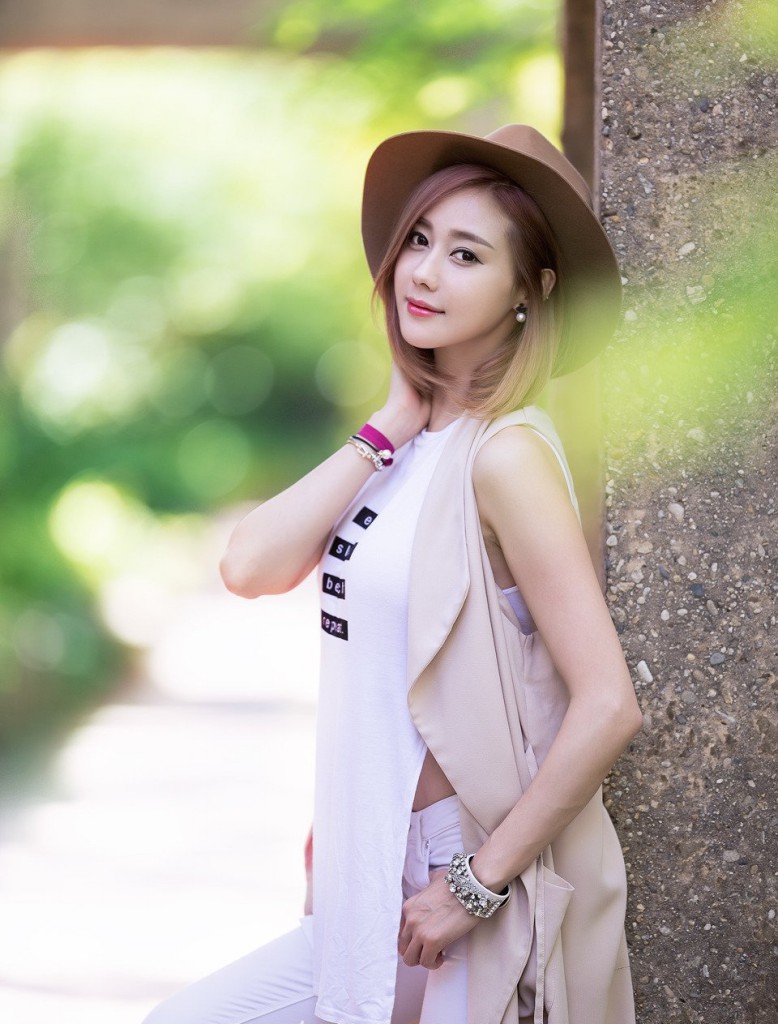 Hình ảnh hot girl Hàn Quốc dễ thương nhất