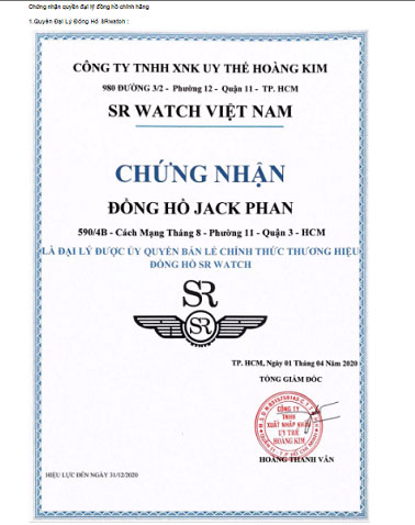 Jack Phan có giấy chứng nhận quyền sở hữu hợp pháp
