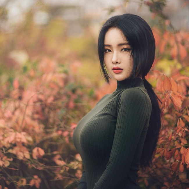 Les fotos de noies coreanes calentes són molt atractives