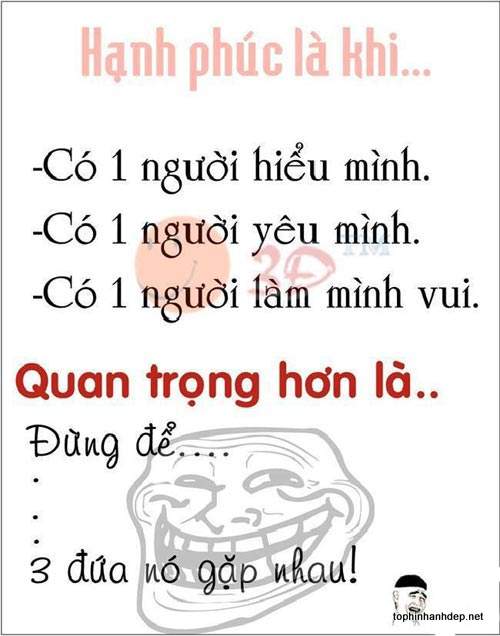 Hình ảnh hài hước về tình yêu tan vỡ