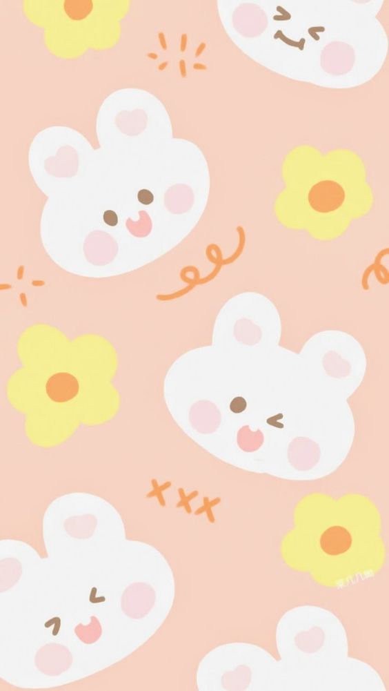 Cute Wallpaper Hình nền điện thoại dễ thương  Hình vẽ dễ thương Kỳ ảo Dễ  thương