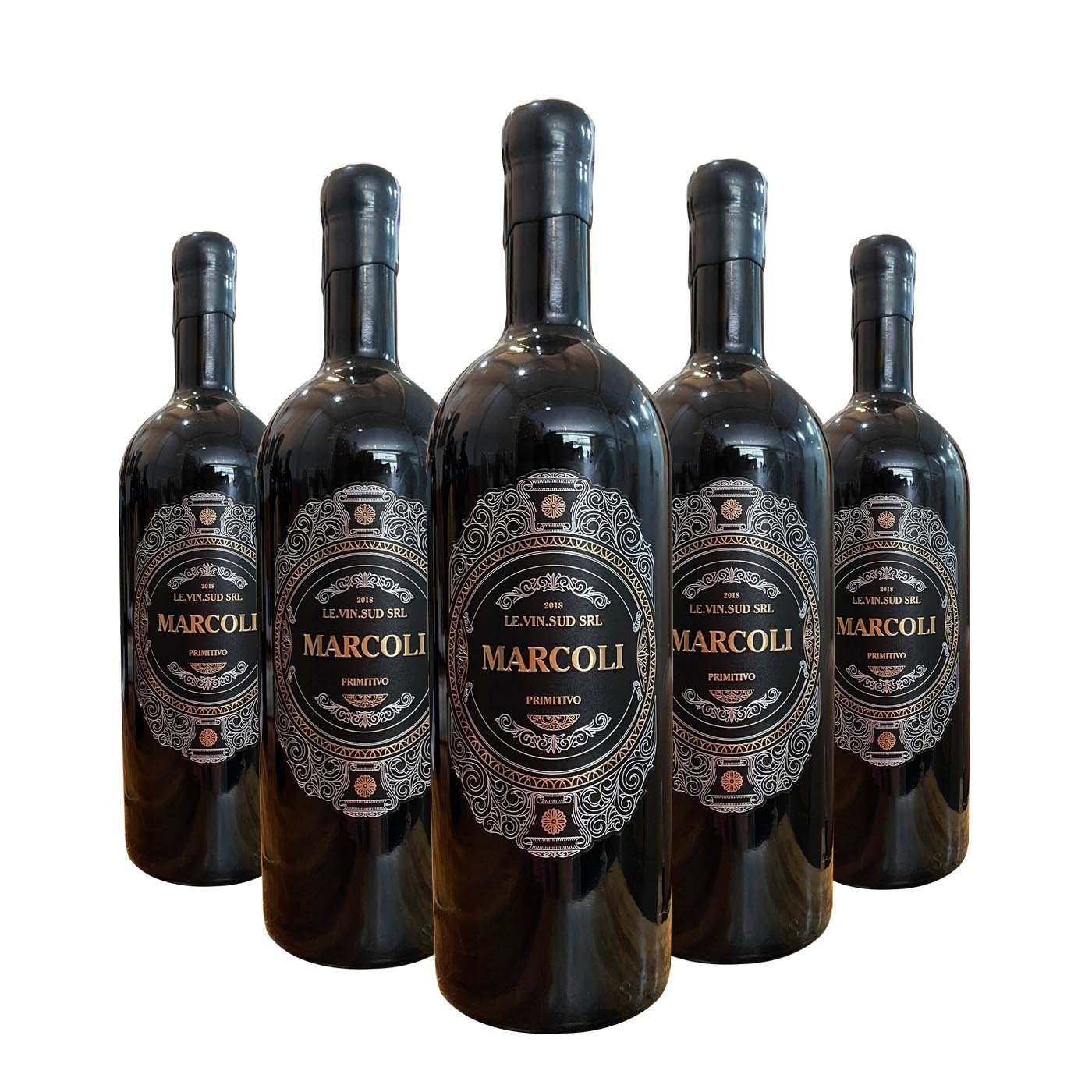 Rượu vang Ý Marcoli 17 | Aroma nhập khẩu rượu vang