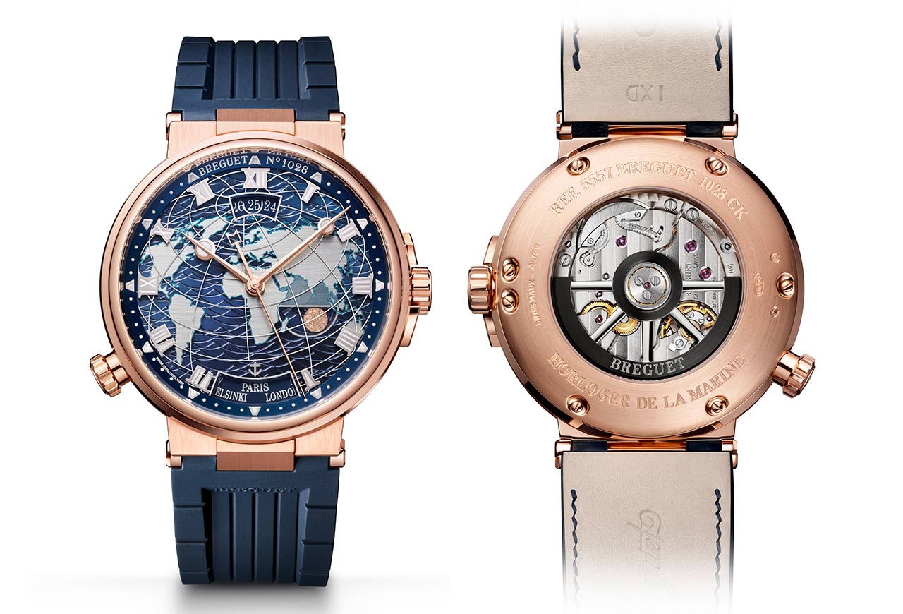 Breguet - Marine Hora Mundi 5557 | Time and Watches | The watch blog