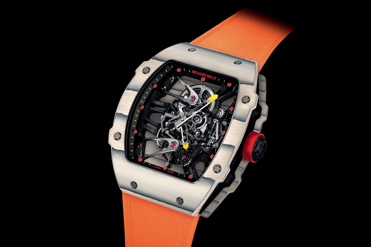 Introducing the Richard Mille RM 27-02 Tourbillon Rafael Nadal (updated with price) - Monochrome-Watches