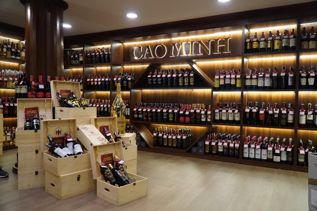 Rượu Vang Cao Minh tưng bừng khai trương showroom thứ hai tại phố 82 Bà Triệu | Rượu Vang Cao Minh