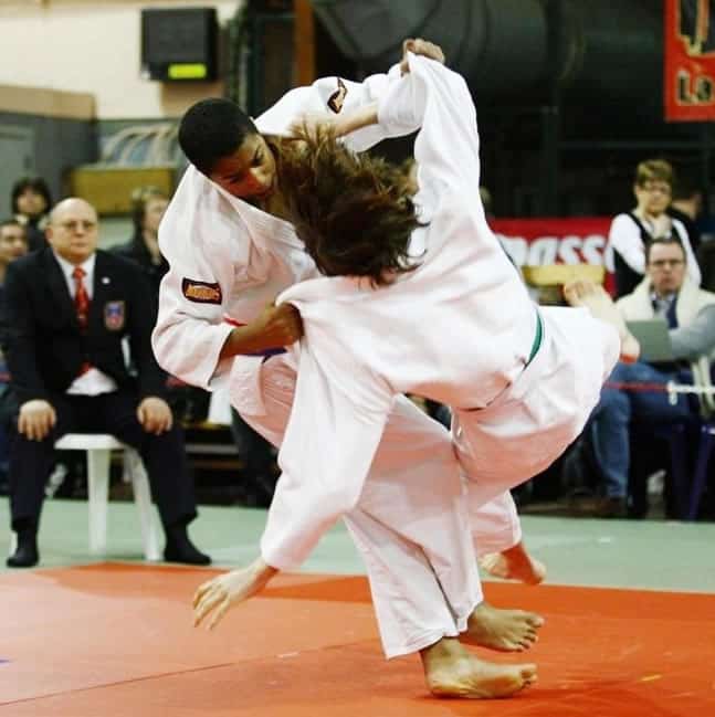 Tập Judo là một trong những hoạt động tiêu khiển của Youri Tielemans. Tín dụng: LeSoir.