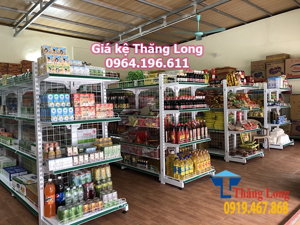 Giá kệ siêu thị Thăng Long