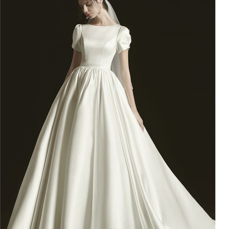 May váy áo cưới sang trọng thanh lịch thiết kế riêng  Nicole Bridal