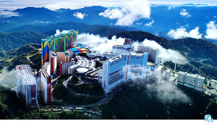 Cùng thử vận may ở cao nguyên Genting Casino ở Malaysia - FOCUS ASIA TRAVEL