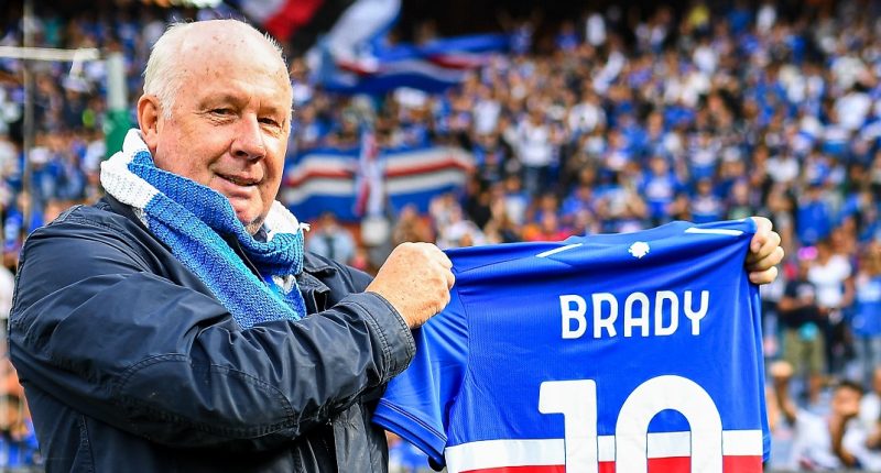 Liam Brady opens up on his time with Serie A side Sampdoria - Pundit Arena