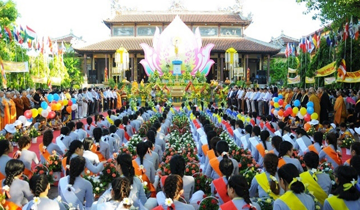 Đại lễ Phật Đản Phật lịch 2566 sẽ diễn ra từ ngày 8-15/5 với nhiều chương trình đặc sắc - thuathienhue.gov.vn/vi-vn